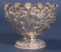 S Kirk  Son Sterling Repousse Monteithstyle Bowl