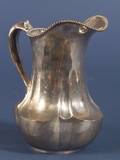 George W Shiebler  Co Sterling Water Pitcher