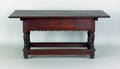 Pennsylvania William  Mary tavern table ca 1750