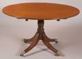 Regency Mahogany Tilttop Tripod Table