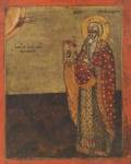 Russian Icon of a Saint