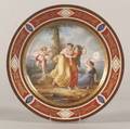 Austrian Porcelain Charger