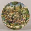 Urbinostyle Maiolica Wall Charger