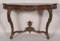 Victorian Rosewood Console Table