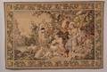 Aubussonstyle Wool Tapestry