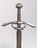 Continental Mediaevalstyle Steel Broadsword