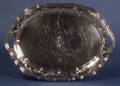 Large Gorham Sterling Tea Tray