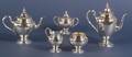 Five Piece Gorham Sterling Tea and Coffee Service