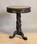 Chinese marble top table