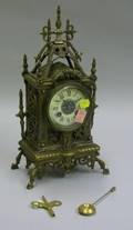French Gothic Revival Clock