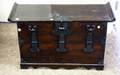 Japanese Ironbound Pine Chest