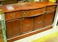 Georgianstyle Mahogany Veneer Sideboard