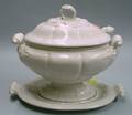 Ironstone Covered Tureen with Ladle and Undertray
