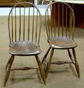 Pair of Windsor Bowback Side Chairs