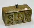 Ironmounted Wooden Lidded Box
