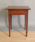 Sheraton walnut work stand