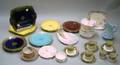 Group of Assorted Decorated Ceramic Tableware