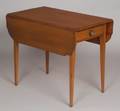 Federal Cherry Dropleaf Pembroke Table