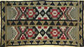 Two Navajo rugs early 20th c