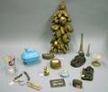 Lot of Assorted Continental Decorative Items and Antiquities