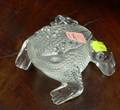 Lalique Glass Frog