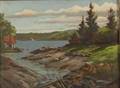 Benjamin Turner Stephenson American 18861973 Quiet Cove