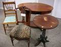 Five Pieces of Assorted Victorian Furniture
