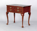 George II mahogany dressing table ca 1750