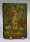 Continental Painted Wooden St George Icon