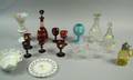 Twenty Assorted Art Glass Table Items