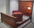 Threepiece Late Victorian Cherry Bedroom Set