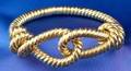 18kt Gold Knot Bracelet