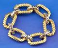 18kt Bicolor Gold Bracelet