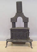 Victorian cast iron stove