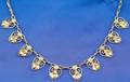 Art Nouveau 18kt Gold Necklace France