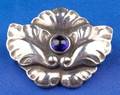 Sterling Silver Brooch Georg Jensen