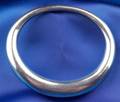 Sterling Silver Bangle Bracelet Gucci