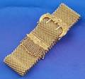 Victorian 14kt Gold Slide Bracelet