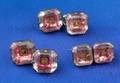 Antique Stuart Crystal Cuff Links