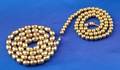 Two Antique 14kt Gold Bead Necklaces