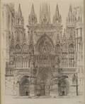 John Taylor Arms American 18871953 Lace in Stone Rouen Cathedral