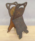 Art nouveau folio stand