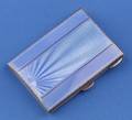 Sterling Silver and Enamel Case