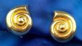 18kt Gold Spiral Earclips Lalaounis