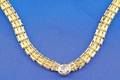 18kt Gold and Diamond Necklace