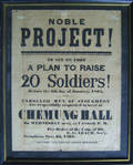 Two Civil War era broadsides
