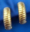 18kt Gold Earclips Lalaounis