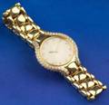 18kt Gold and Diamond Wristwatch Ebel