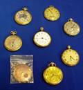 Eight Openface Pocket Watches