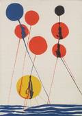 Alexander Calder American 18981976 Untitled Spheres and Waves